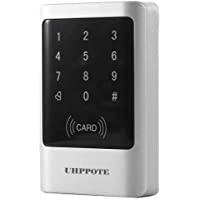 UHPPOTE Impermeable Metal ID Tarjeta 1 Puerta Teclado Máquina De Control Acceso Toque Touch Wiegand 26 Entrada - Salida